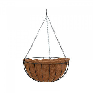 Flower Baskets - ALL OPTIONS  - Classic, Saxon & Forge Metal Flower Baskets Forge, Hanging, freestanding or  Wall Mounted