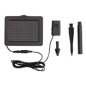 0.8w Panel Solar Kit for Spouting Water Features - Replacement, modify or make your own water feature