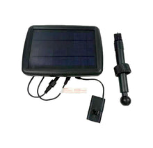 Load image into Gallery viewer, 2.0w Integrated Solar on Demand kit for Kingsbury Fountain With remote control - Replacement, modify make your own water feature
