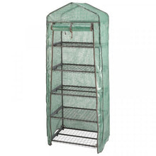 Load image into Gallery viewer, GroZone Classic 5 Tier - Complete Unit - Cover and shelving included - Ideal for vertical gardening - Smart Garden - 180cm x 70cm x 50cm
