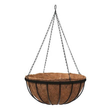 Load image into Gallery viewer, Flower Baskets - ALL OPTIONS  - Classic, Saxon &amp; Forge Metal Flower Baskets Forge, Hanging, freestanding or  Wall Mounted
