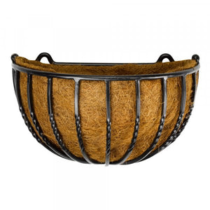 Flower Baskets - ALL OPTIONS  - Classic, Saxon & Forge Metal Flower Baskets Forge, Hanging, freestanding or  Wall Mounted