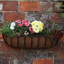 Load image into Gallery viewer, Flower Baskets - ALL OPTIONS  - Classic, Saxon &amp; Forge Metal Flower Baskets Forge, Hanging, freestanding or  Wall Mounted
