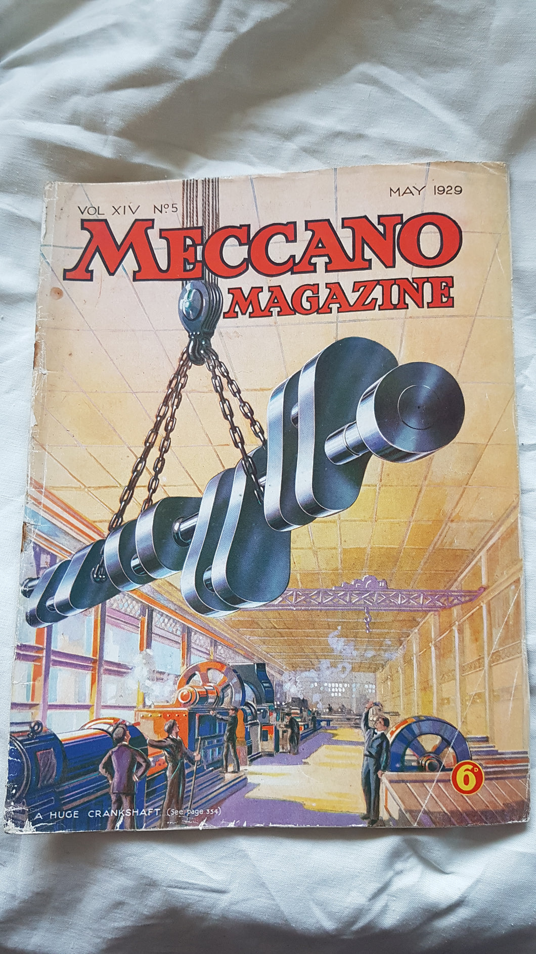 Meccano magazine may 1929 vol XIV number five