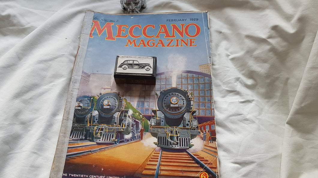 Meccano magazine February 1929 vol xlv number 2