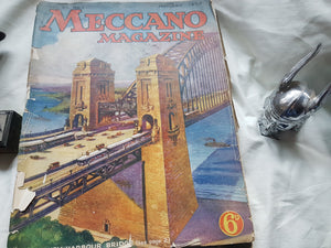 Meccano magazine January 1927 vol x ii number one