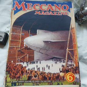 Meccano magazine December 1927 vol XI I number 12