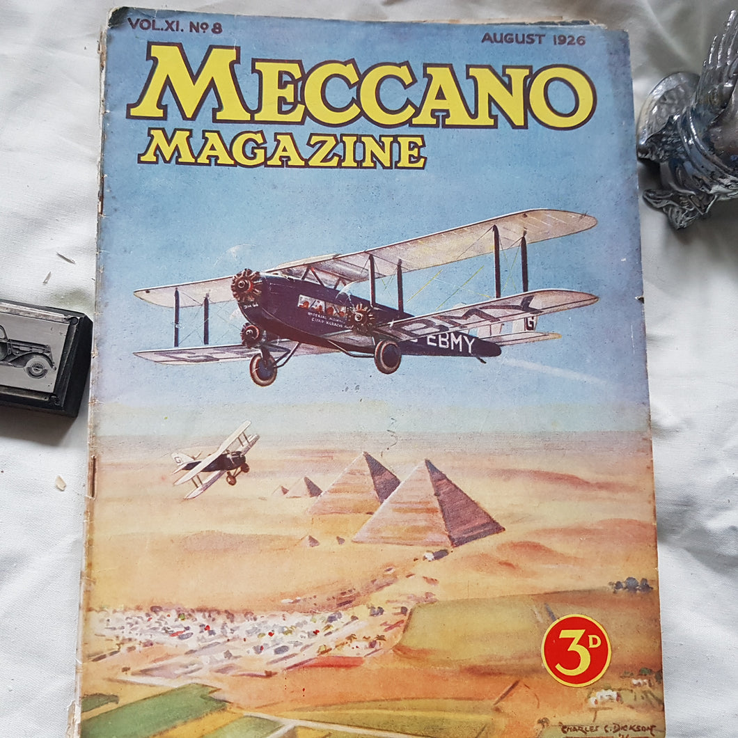 Meccano magazine August 1926 vol XI number 8