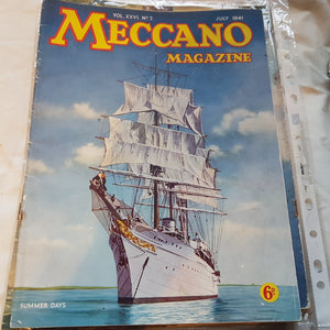 Meccano magazine July 1941 vol XXV I number 7