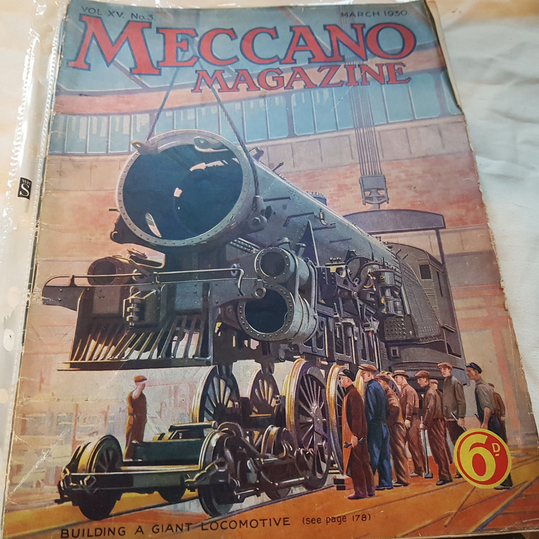 Meccano magazine March 1930 vol XV number 3