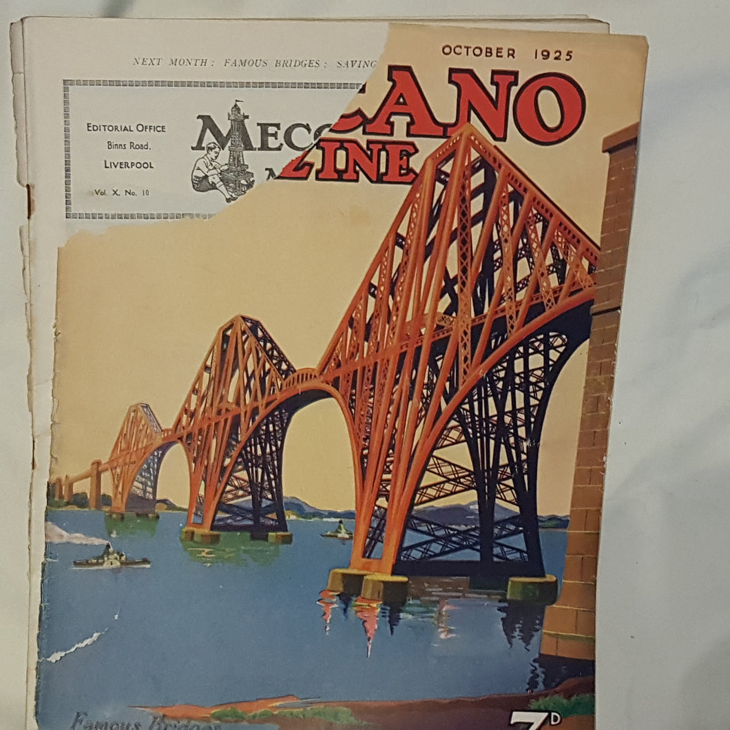 Meccano magazine October 1925 vol x number 10