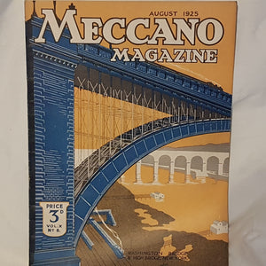 Meccano magazine August 1925 vol x number 8