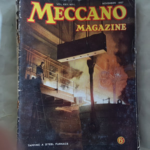 Meccano magazine November 1937 vol xxii number 11