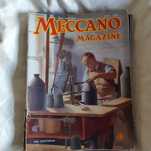 Meccano magazine April 1938 vol x xii i number four