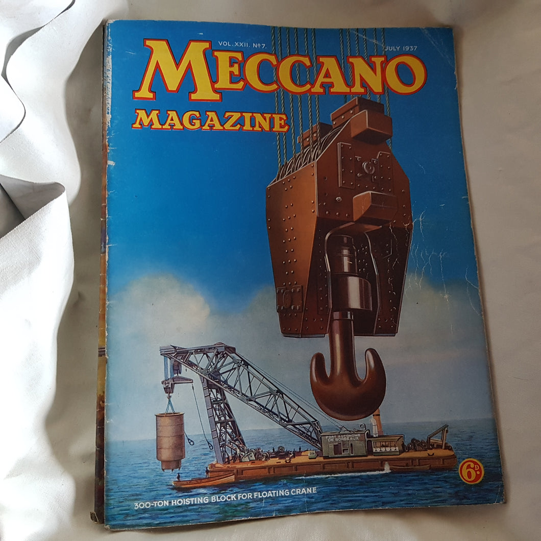 Meccano magazine July 1937 vol xxii number 7