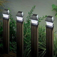 Load image into Gallery viewer, Solar Powered Post Light 3 Lumen - One Unit - Solar Charged
