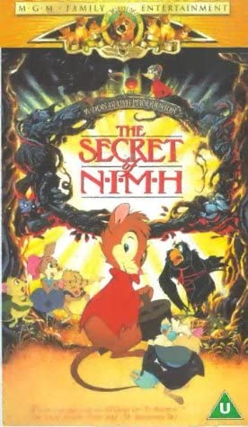 The Secret Of Nimh [VHS]