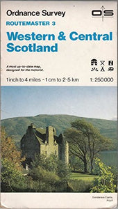 Routemaster: Western and Central Scotland (Routemaster S.) Ordnance Survey