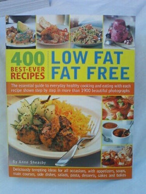 Fat Free Low Fat Cooking Anne Sheasby