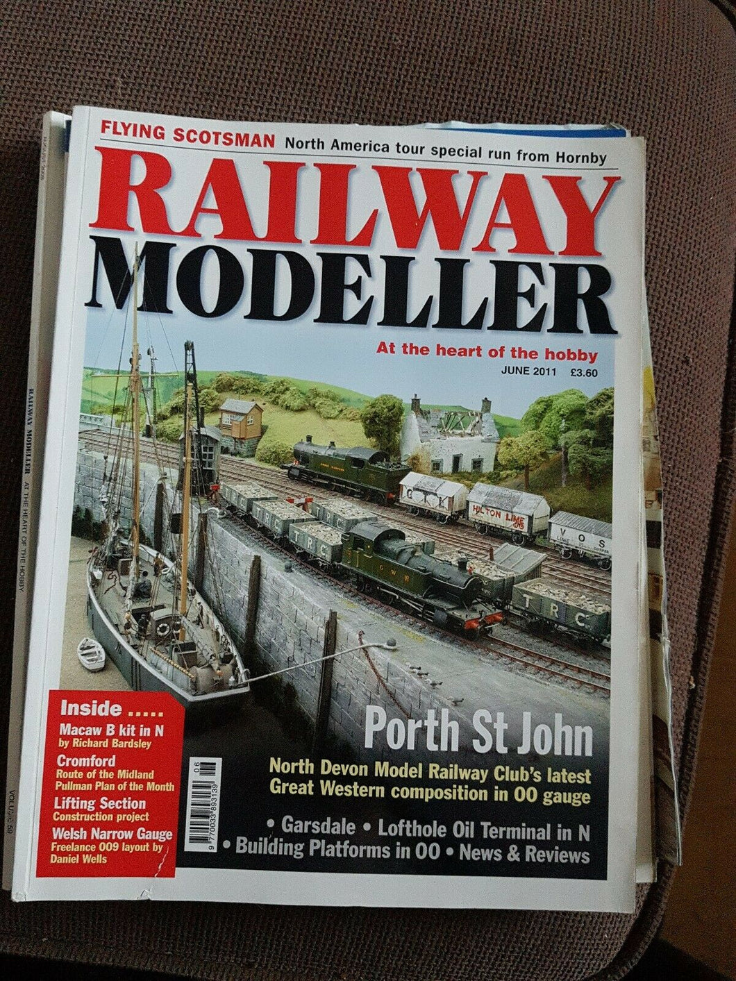 Railway modeller magazine June 2011