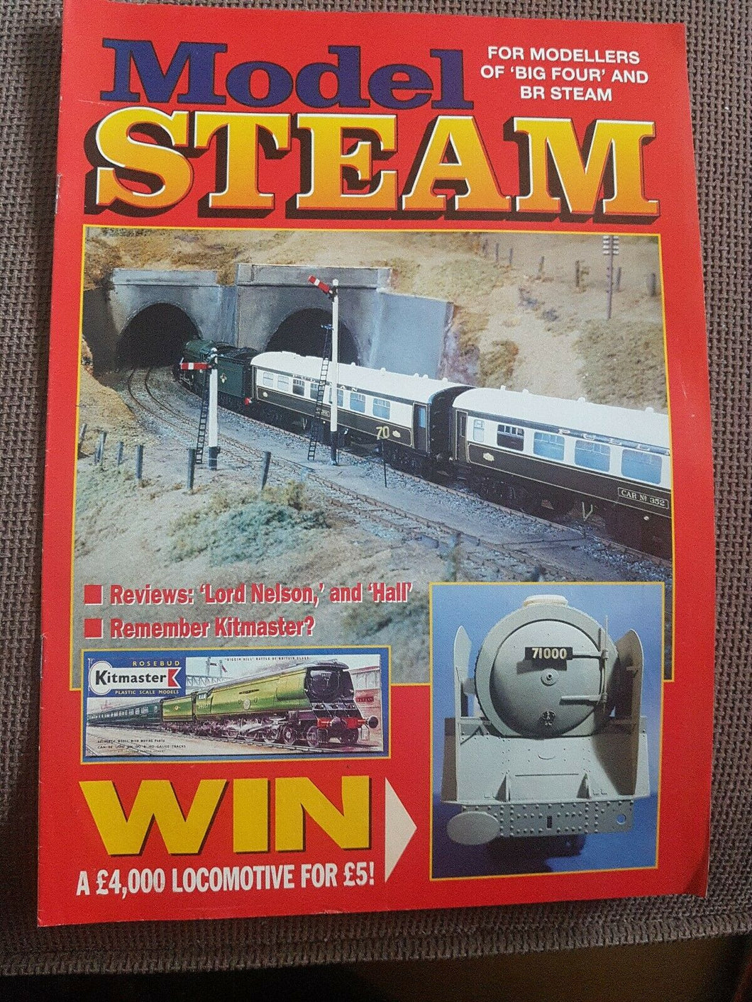 Model Steam magazine