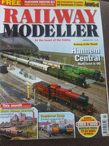 Railway modeller magazine January 2013