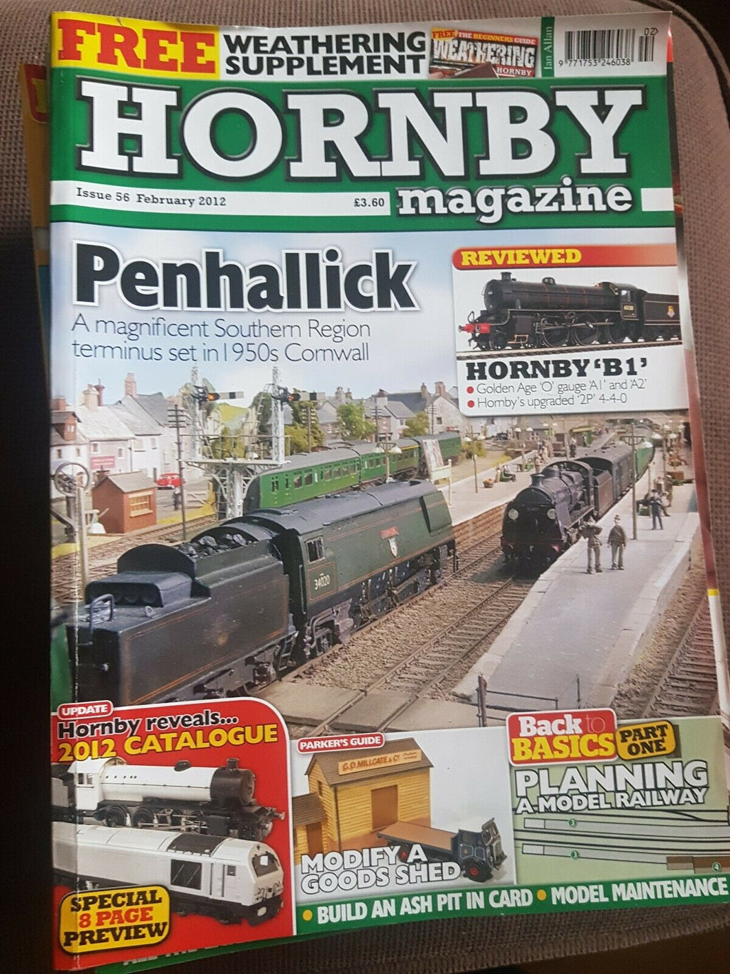 Hornby Magazine February 2012