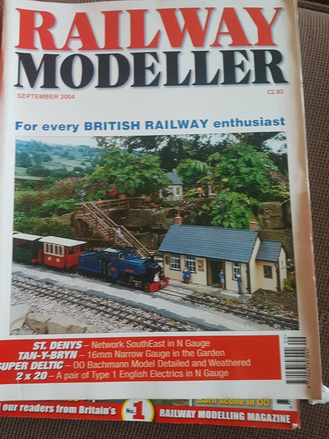 Railway modeller magazine September 2004