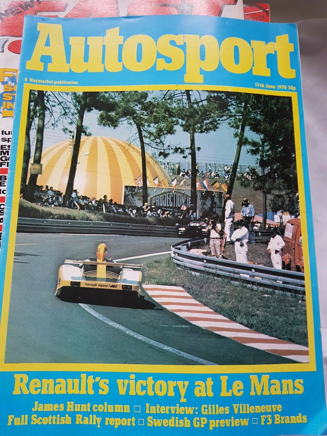 Autosport June 15 1978