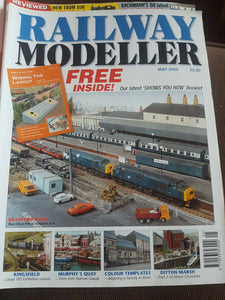 Railway modeller magazine May 2005