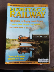 Heritage Railway Magazine No 86 June 2006