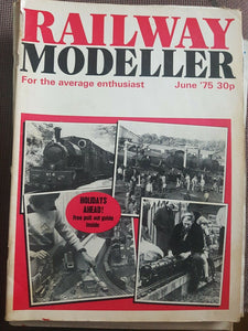RAILWAY MODELLER Magazine June 1975