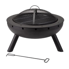 Load image into Gallery viewer, Diego Firepit - Outdoor heating - outdoor wood fire bowl - Havana -  Smart Garden - H29cm x W54cm x D54cm - Log wood burner
