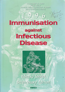 Immunisation Against Infectious Disease 1996 Dept.of Health