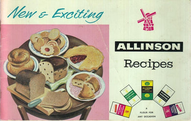 New and Exciting Allinson Recipes [Paperback]