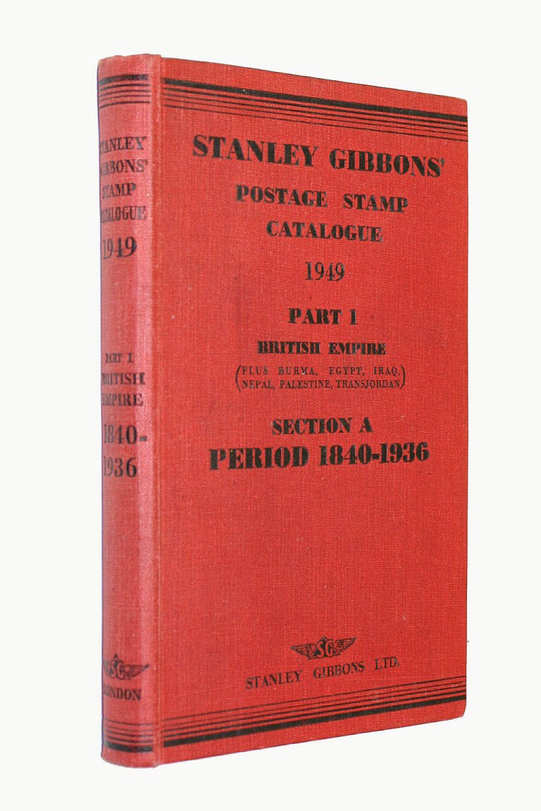 Stanley Gibbons Postage Stamp Catalogue 1949 Part 1 British Empire