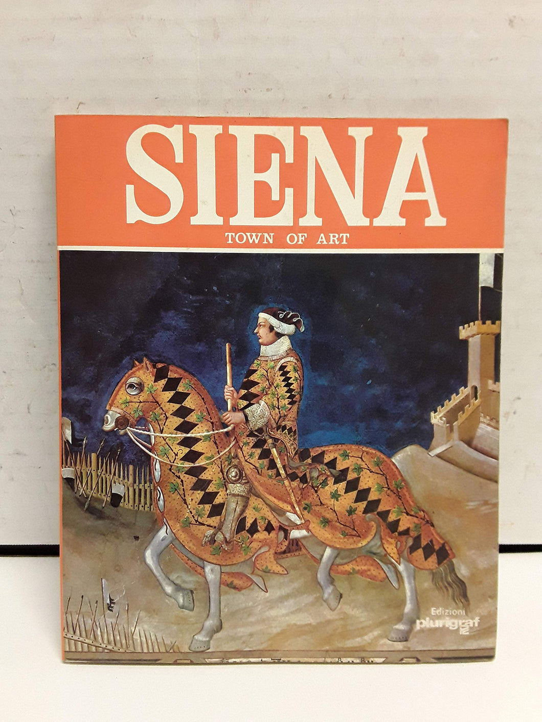 Siena Town and Art [Paperback] Vantaggi, Rosella
