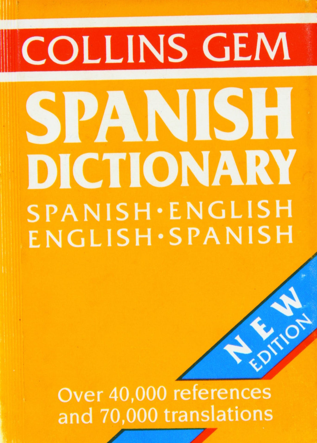 Spanish-English, English-Spanish Dictionary (Gem Dictionaries) Gonzalez, Mike