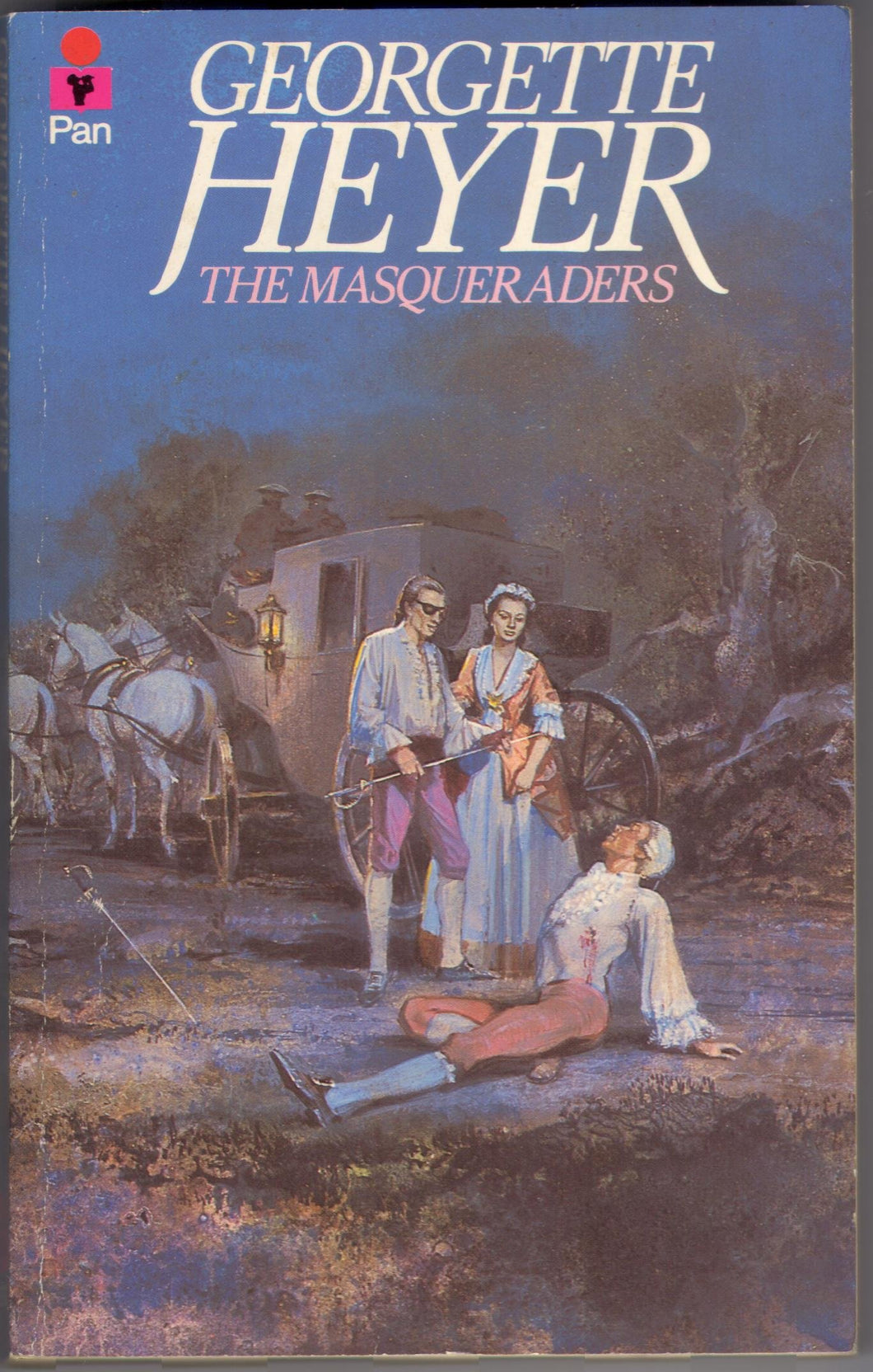 The Masqueraders [paperback] Heyer, Georgette