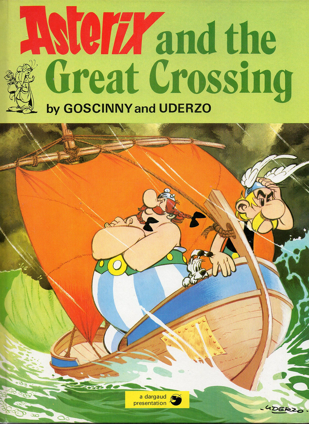 Asterix and the great crossing [Hardcover] Goscinny & Uderzo: