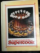 Load image into Gallery viewer, The Complete Encyclopedia of Cooking. Supercook (Volume 1) Hardcover – 1 Jan. 1986 by Various
