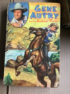 Gene Autry and the Redwood Pirates [Hardcover] Bob Hamilton and Erwin L. Hess